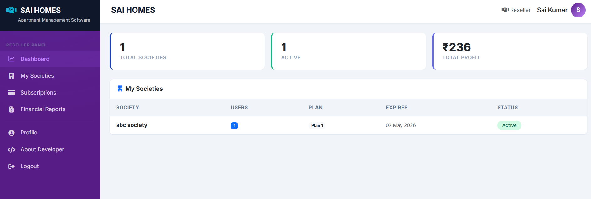 Software Partner Overview